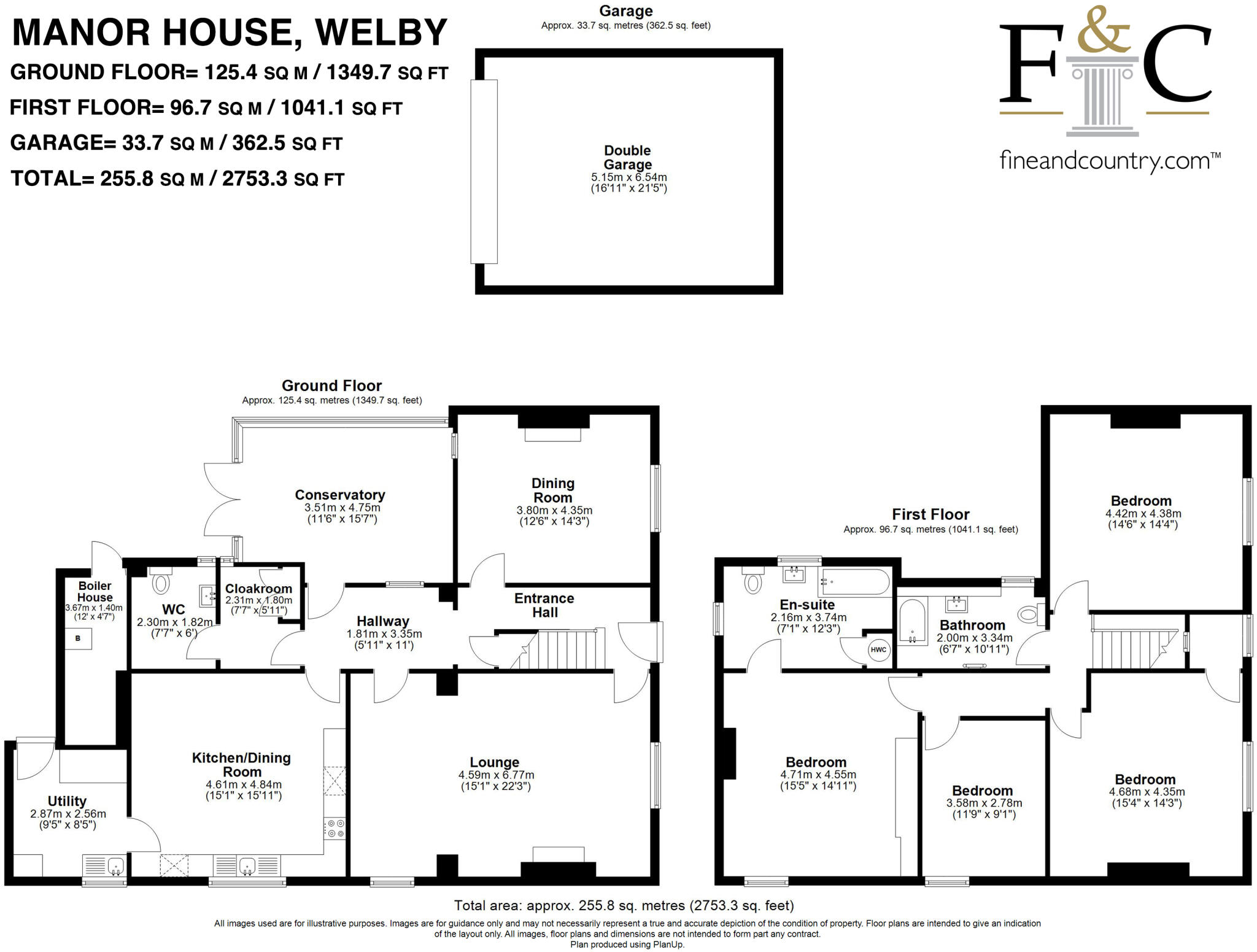 Main Street, Welby, Grantham, NG32 floorplan