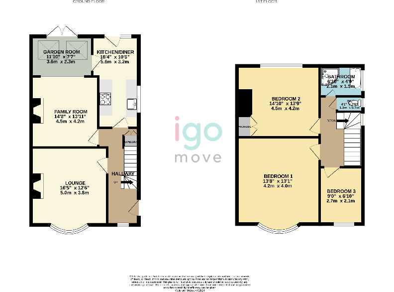 Thackeray Grove, Acklam, Middlesbrough floorplan
