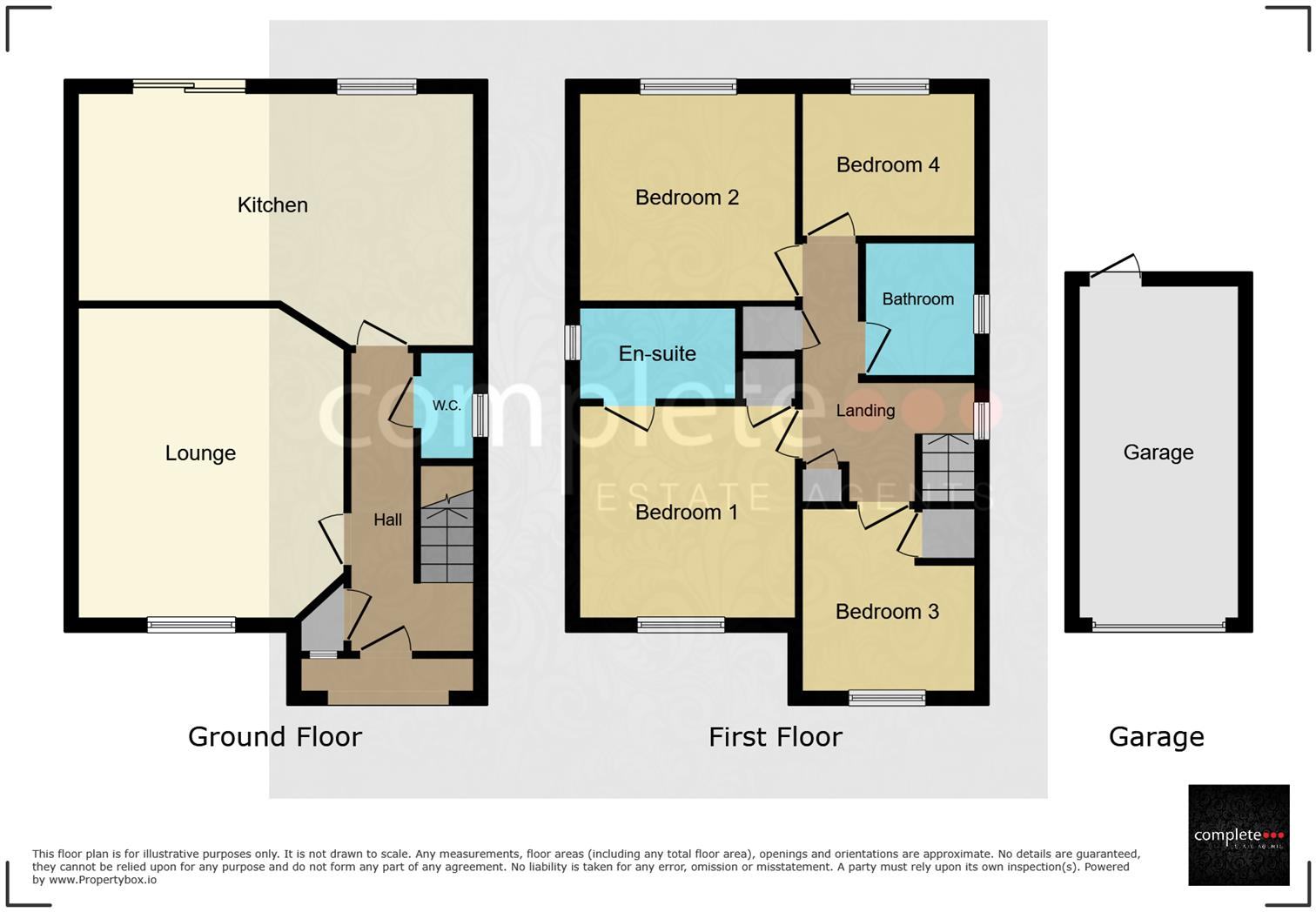 Timber Court, Hillmorton, Rugby floorplan