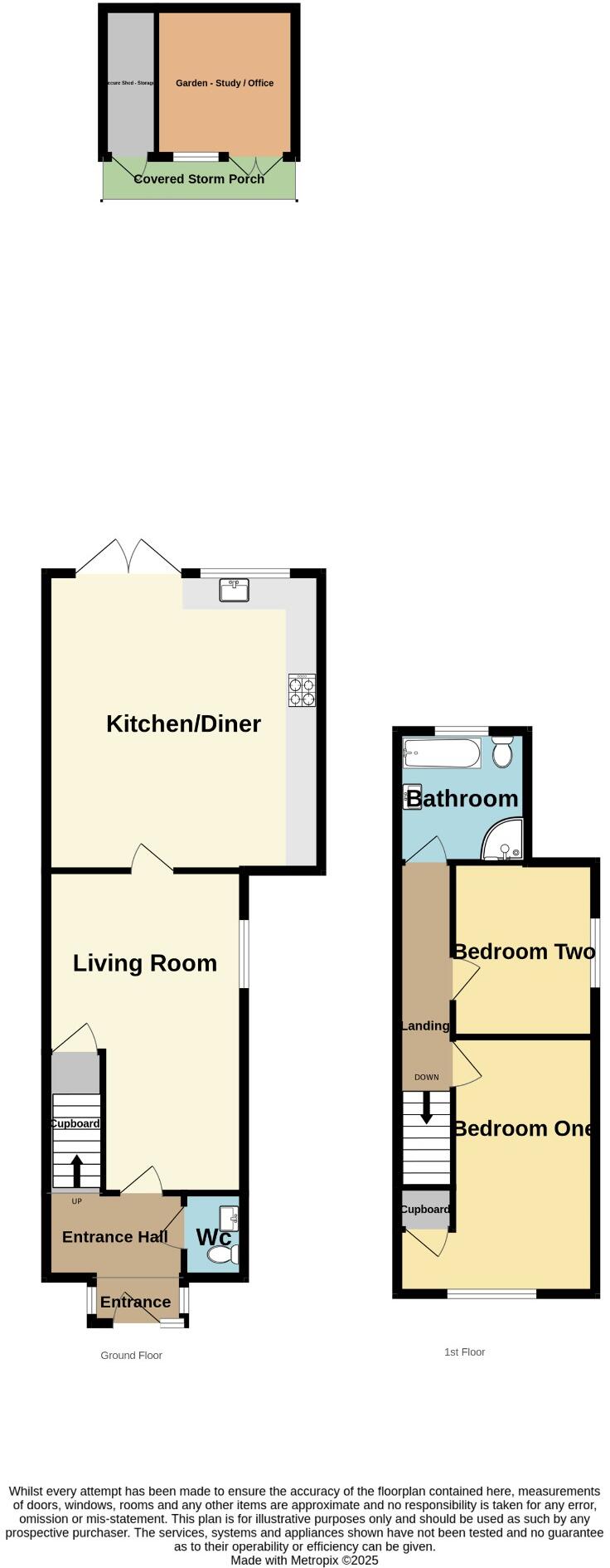 West End, Southampton floorplan