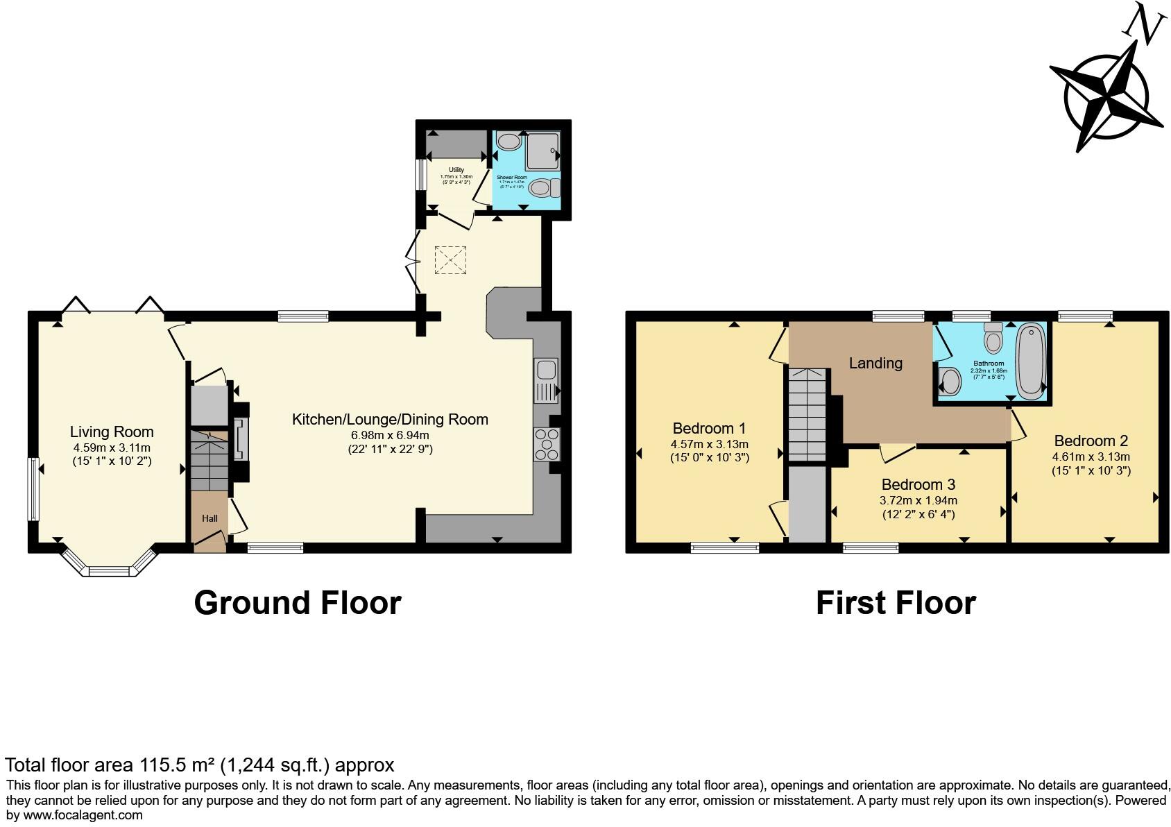 Main Street, Hilton, DE65 floorplan