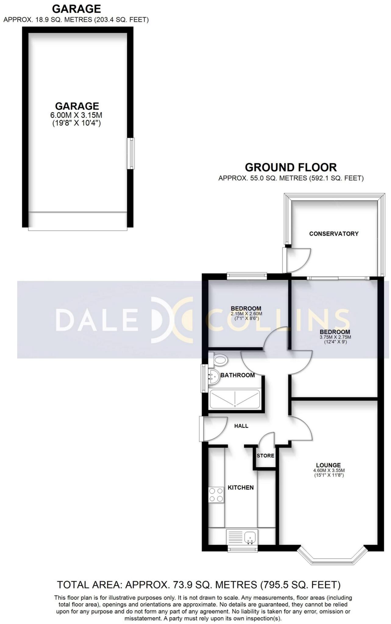 Forrister Street, Meir Hay, ST3 floorplan