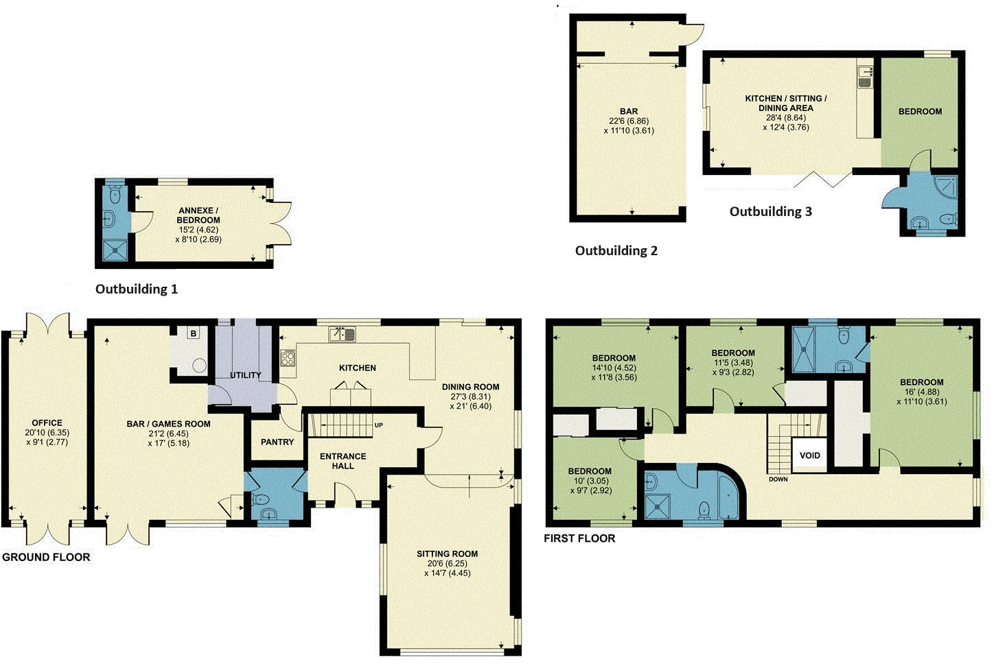 Brunel Drive, Weymouth floorplan