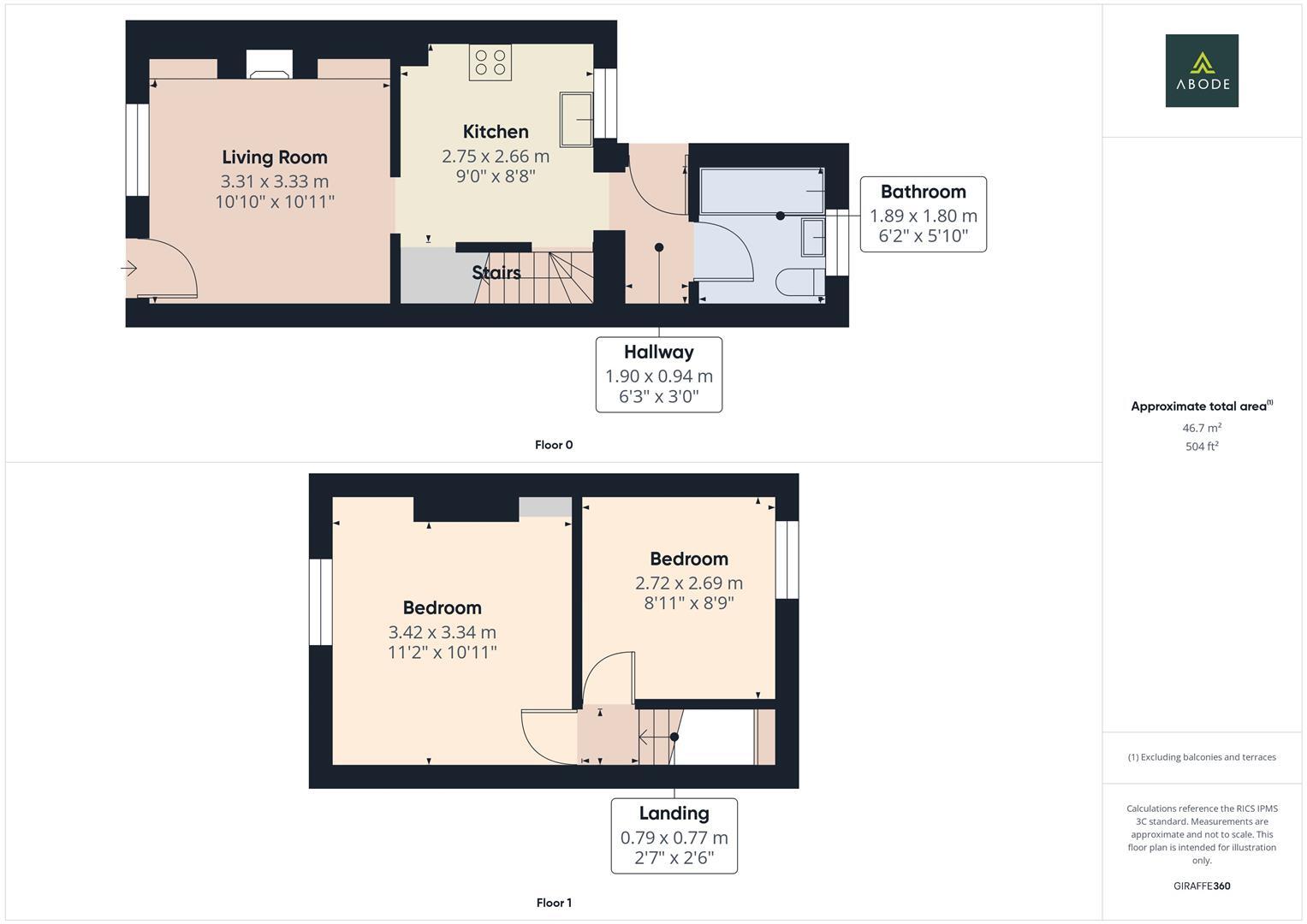 Monk Street, Tutbury, Burton-On-Trent floorplan