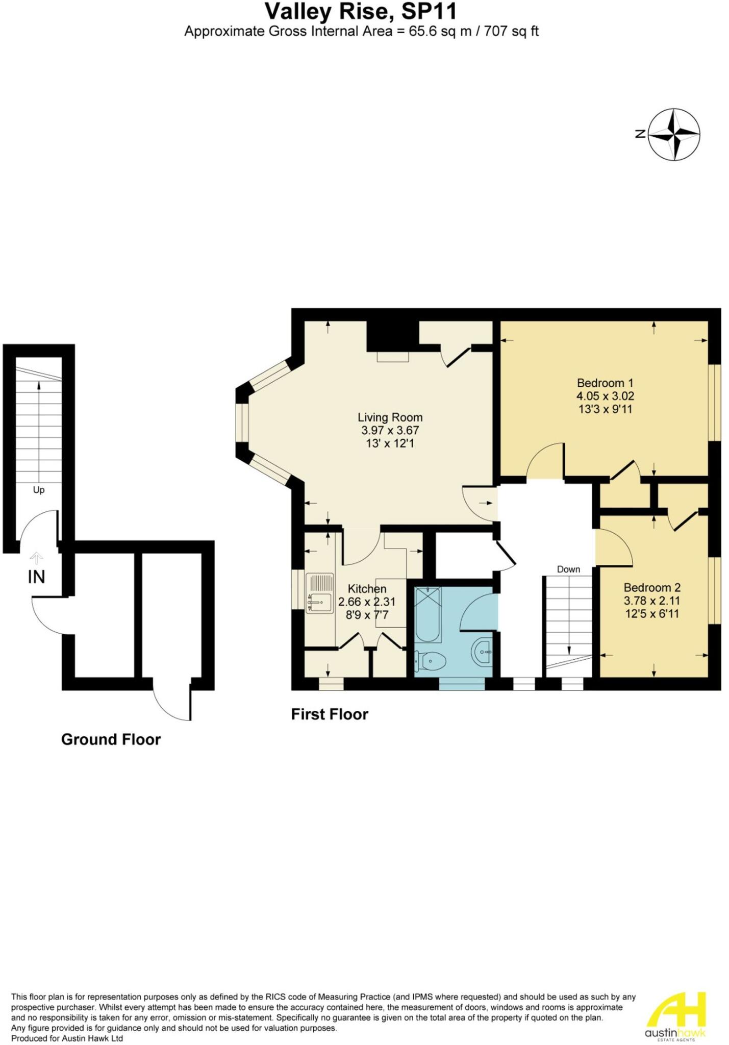 Valley Rise, Upper Clatford, SP11 floorplan