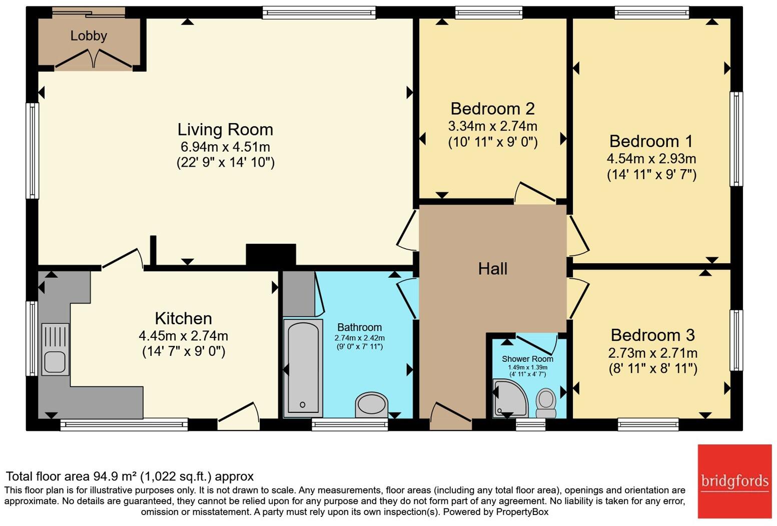Claremont Road, Culcheth, Warrington, Cheshire, WA3 floorplan