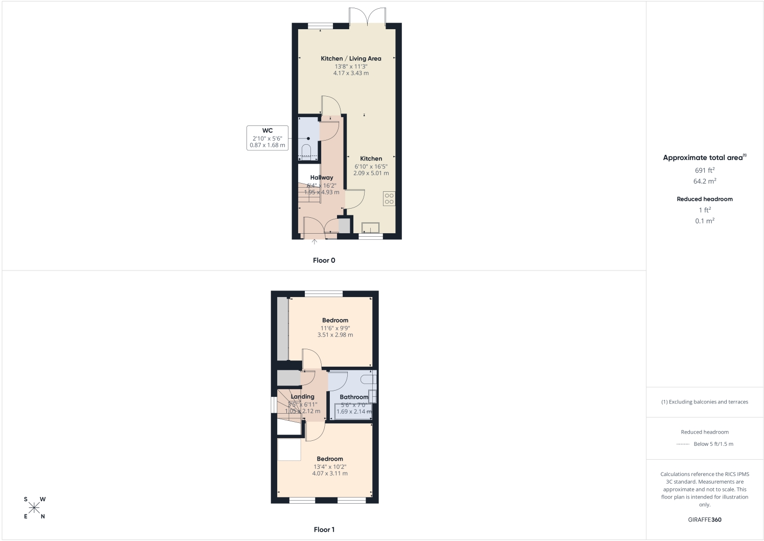 Starling Close, West Bridgford floorplan