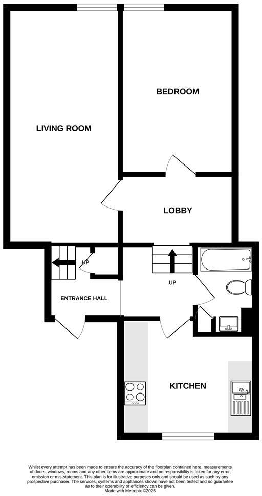 Apartment 2 Winterwell Buildings, Skipton floorplan