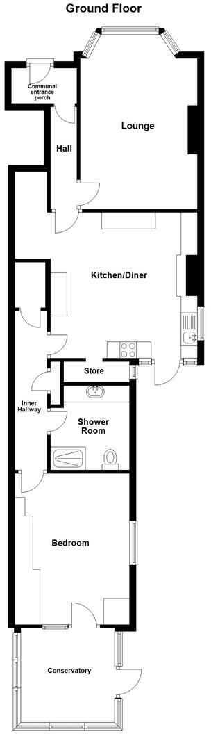 Malvern Road, Weston-Super-Mare floorplan