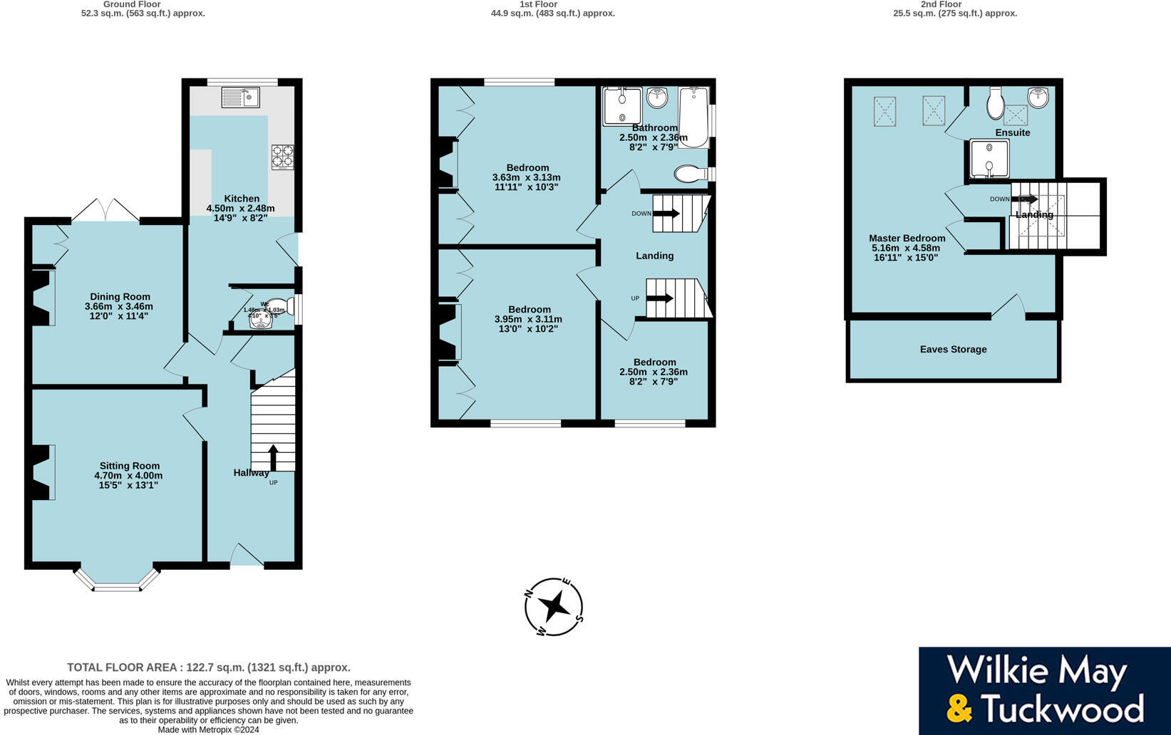 Alexandra Road, Minehead floorplan