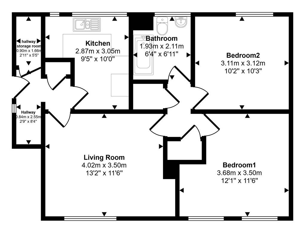 California Road, BRISTOL floorplan