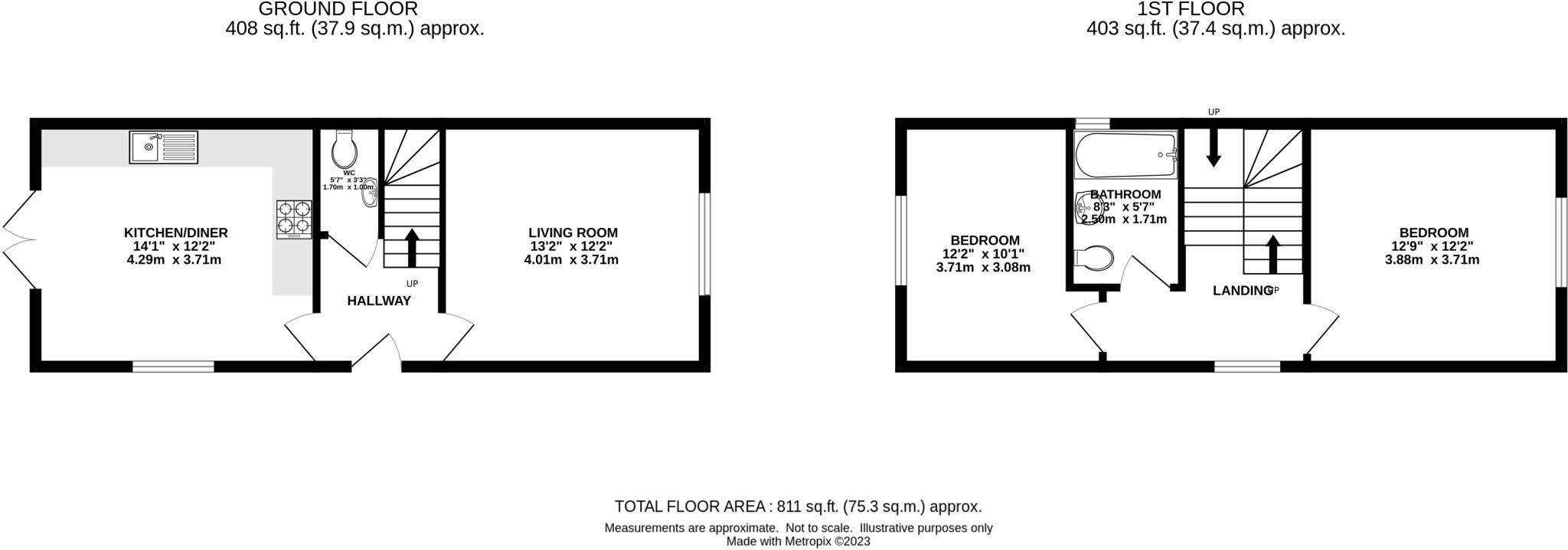 Felton Lea, Sidcup, Kent, DA14 floorplan