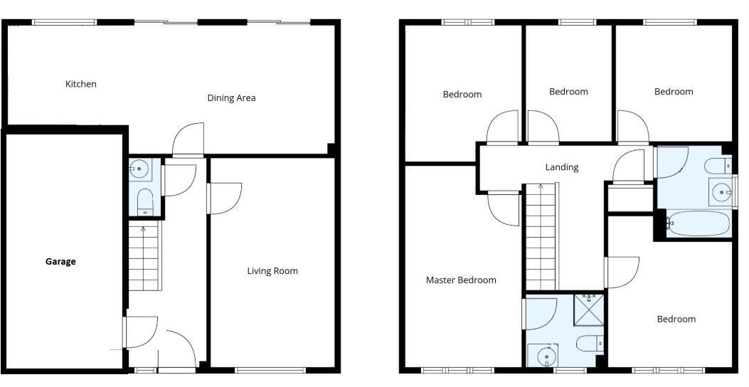 Cowpasture Drive, Felixstowe floorplan