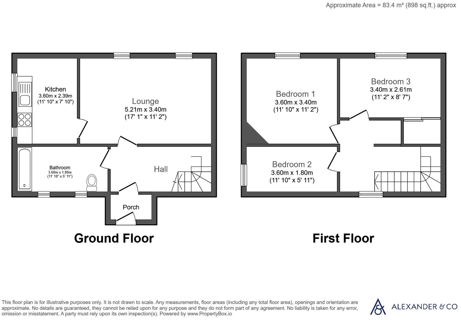 Northfields, Dunstable, Bedfordshire, LU5 floorplan