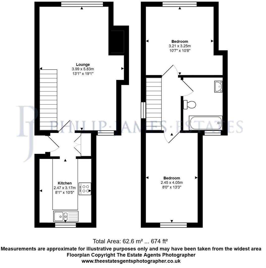 Tilkey Road, Coggeshall, Colchester floorplan