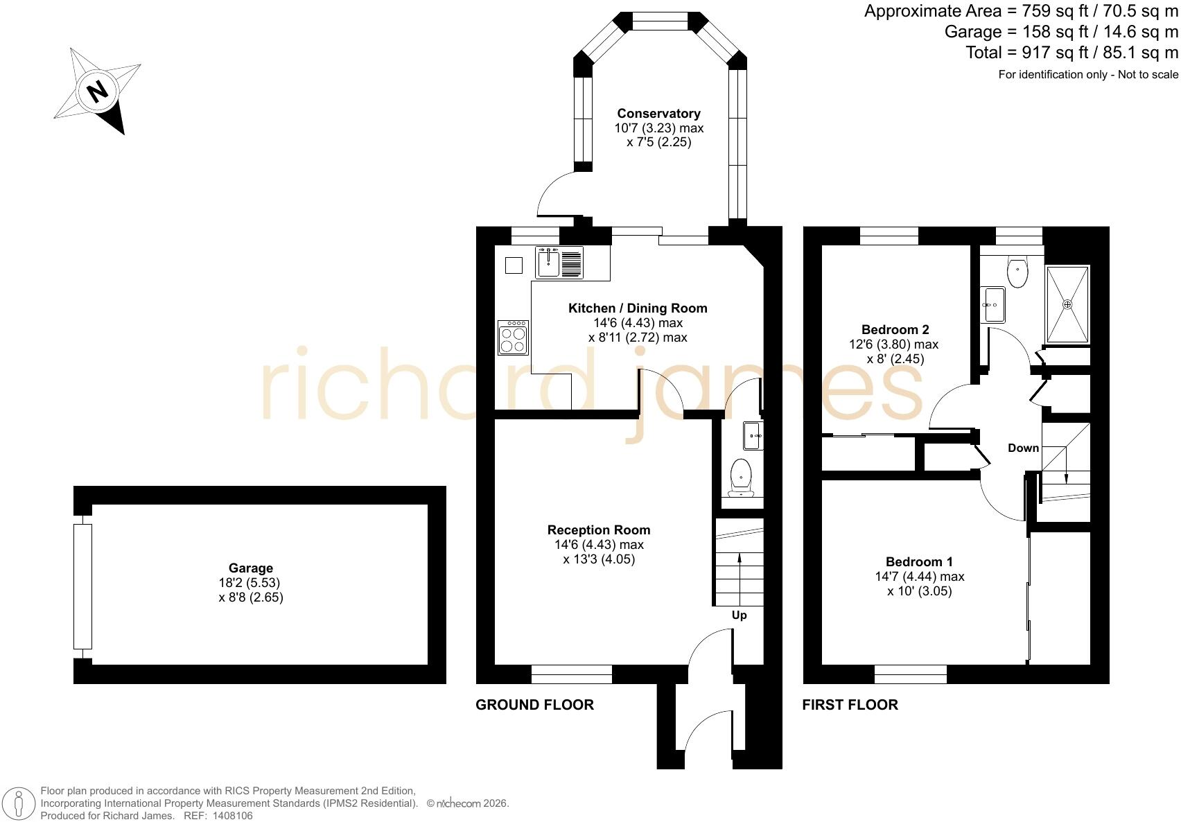 Abbotsbury Way, St Andrews Ridge, Swindon, SN25 floorplan
