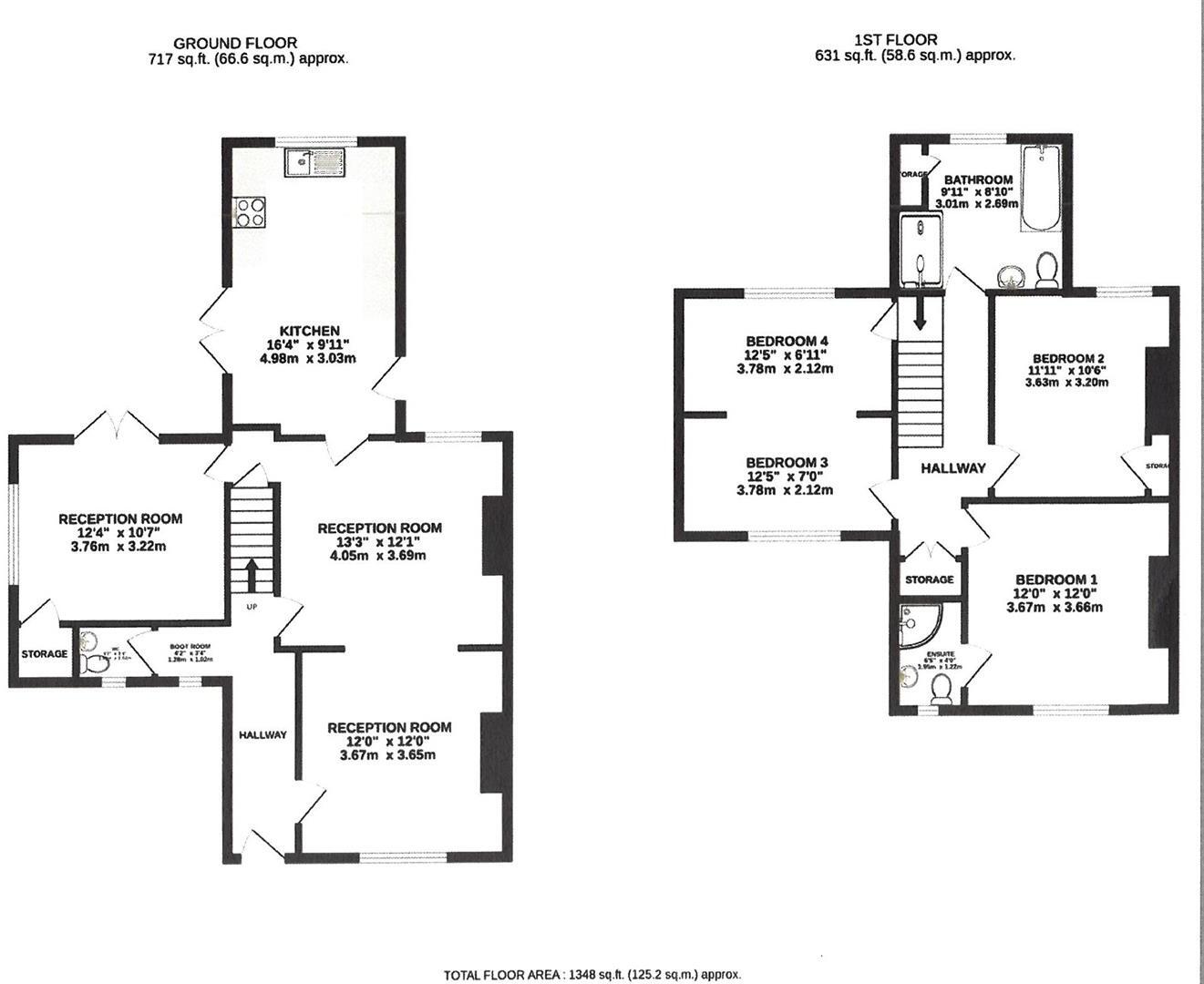 Childer Road, Stowmarket floorplan