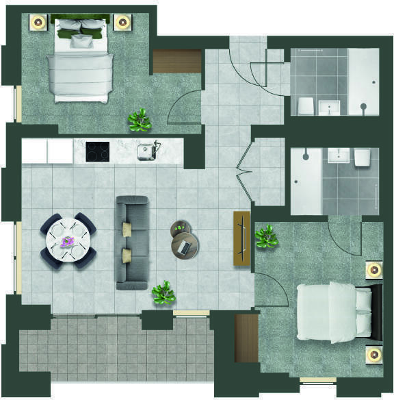 Boulevard Place, Hove, Brighton & Hove floorplan