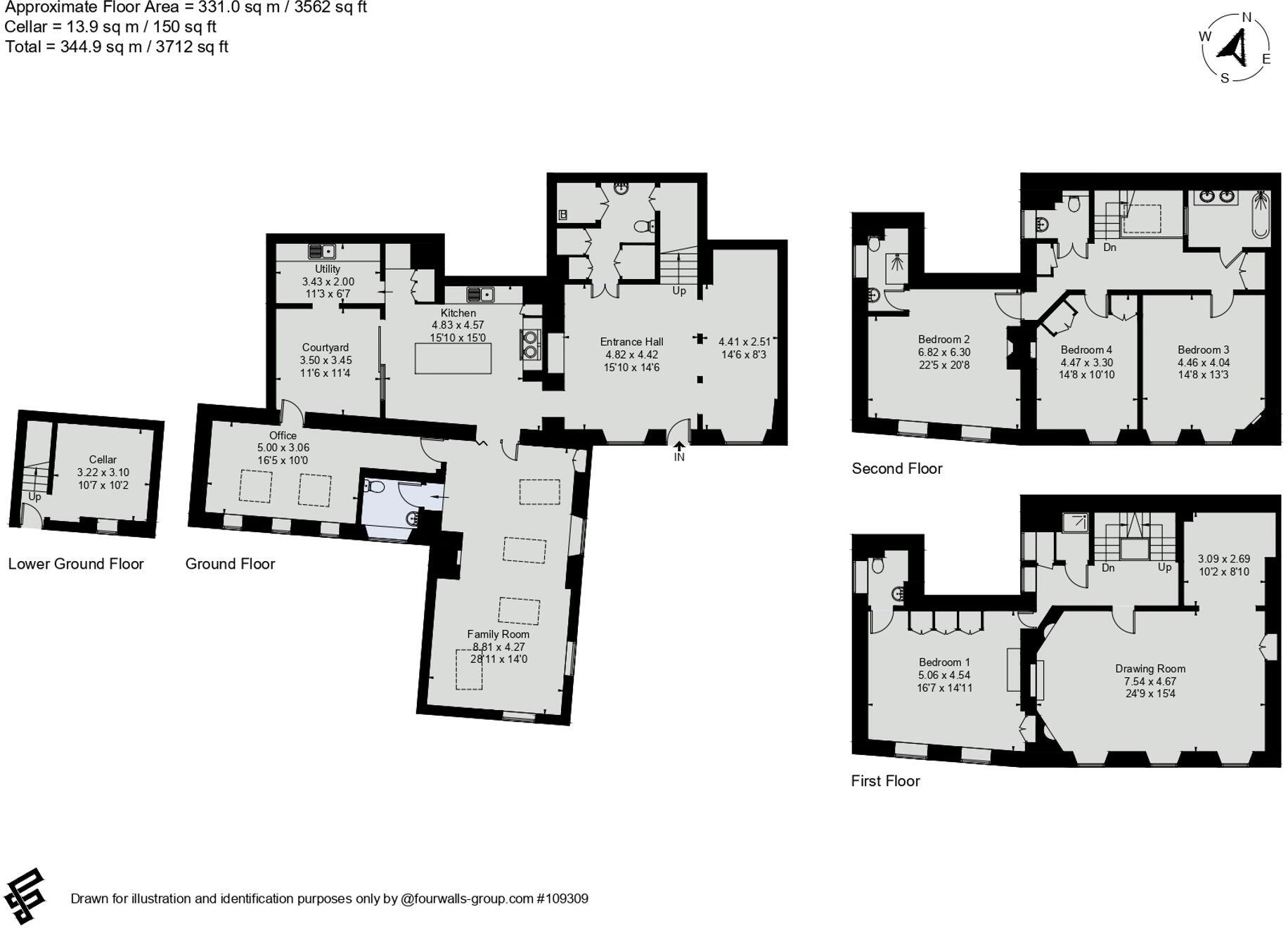 Lyncombe Vale Road, Bath, BA2 floorplan