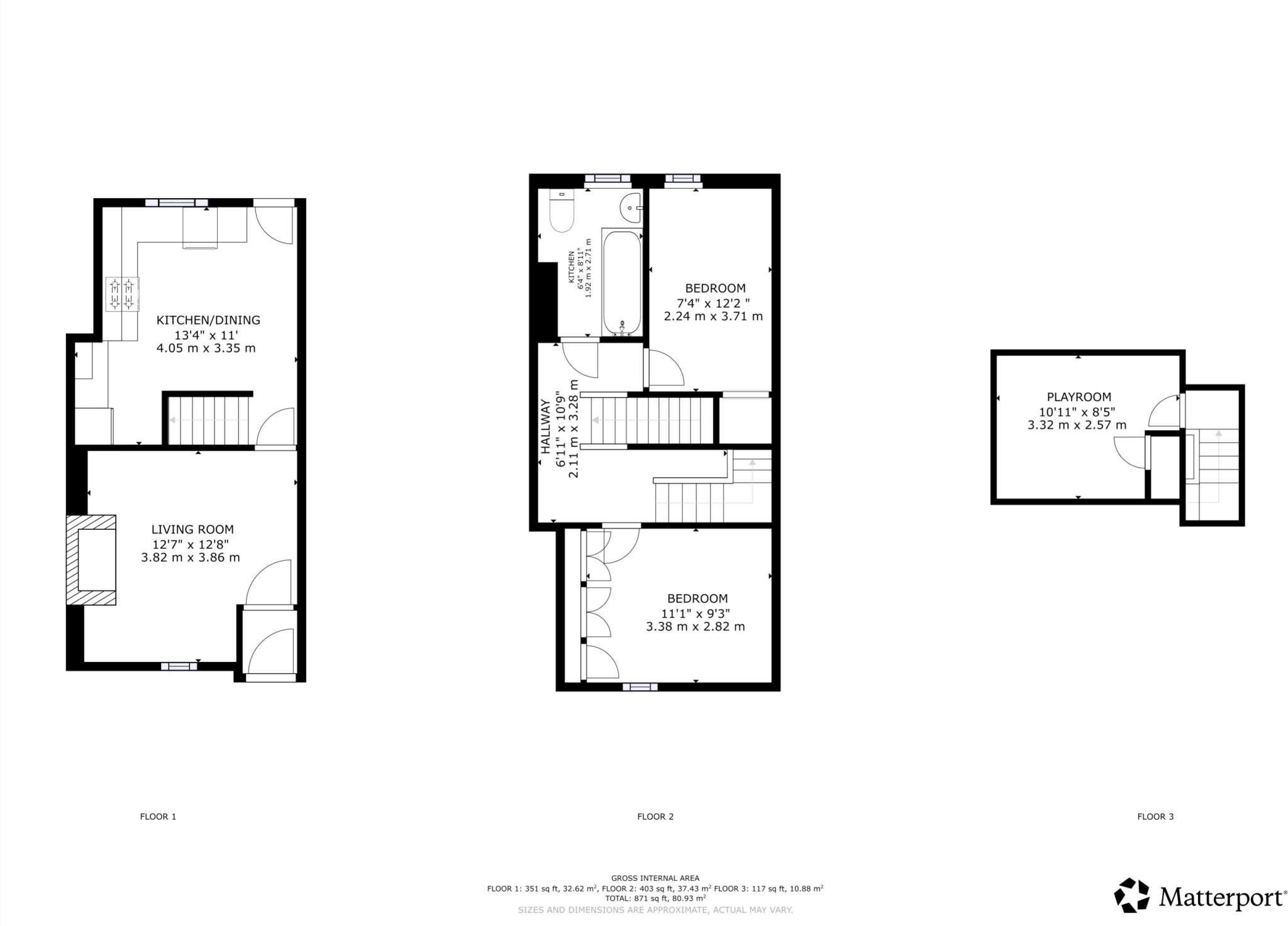 Lodge Street, Accrington, Lancashire floorplan
