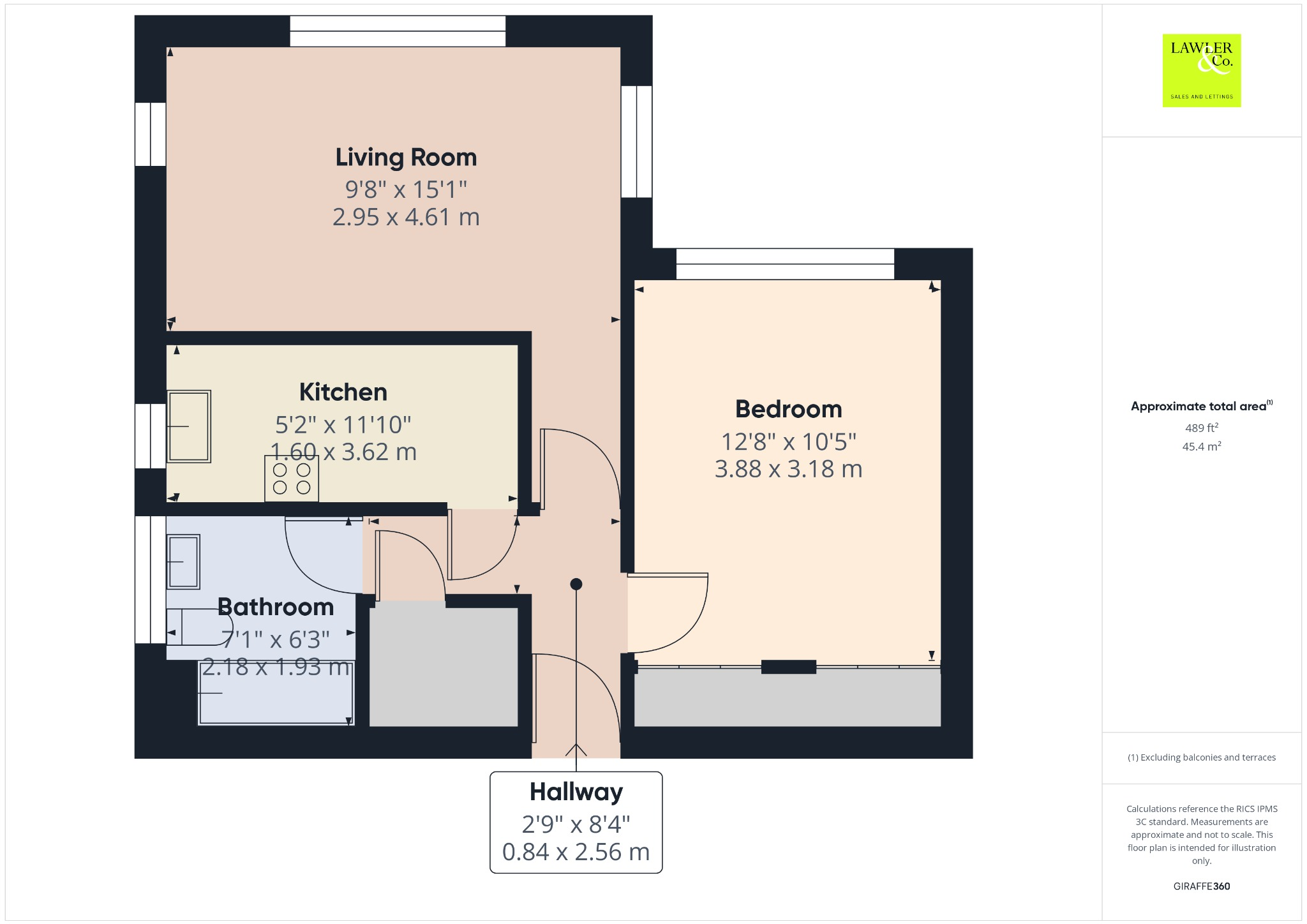 Ley Hey Court, 15 Ley Hey Road, Marple, Stockport, Cheshire, SK6 6PQ floorplan