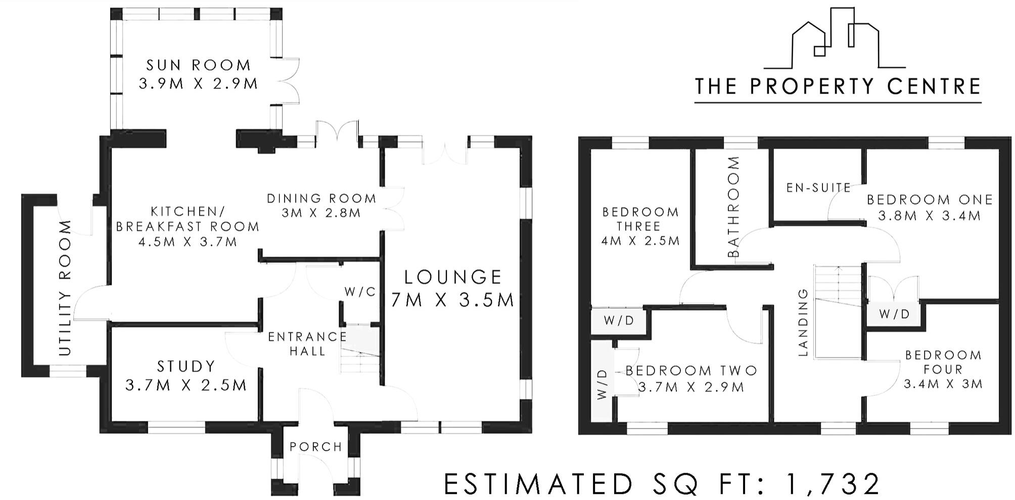 Chilton Trinity, Bridgwater, Somerset, TA5 2BH floorplan