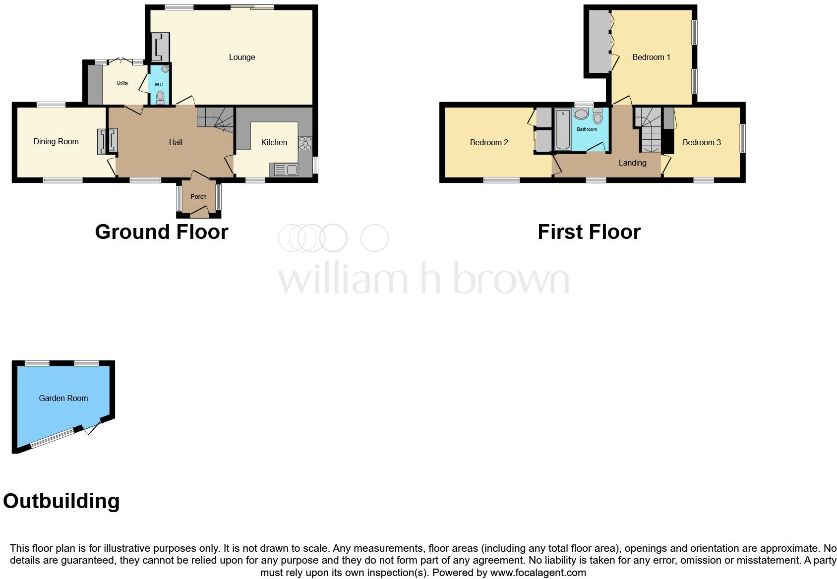 The Green, Weasenham, King's Lynn floorplan