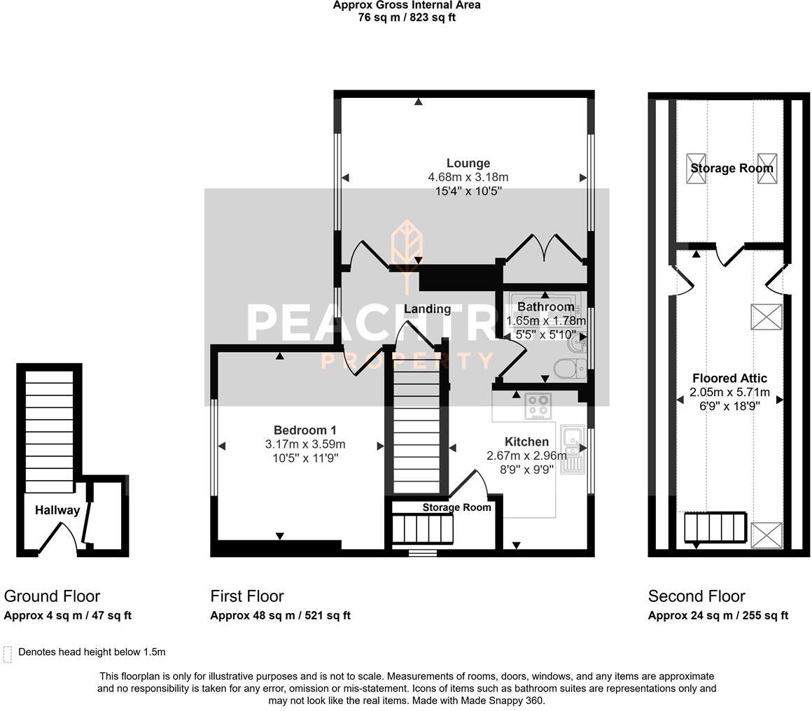 Foxbar Road, Paisley, Renfrewshire floorplan