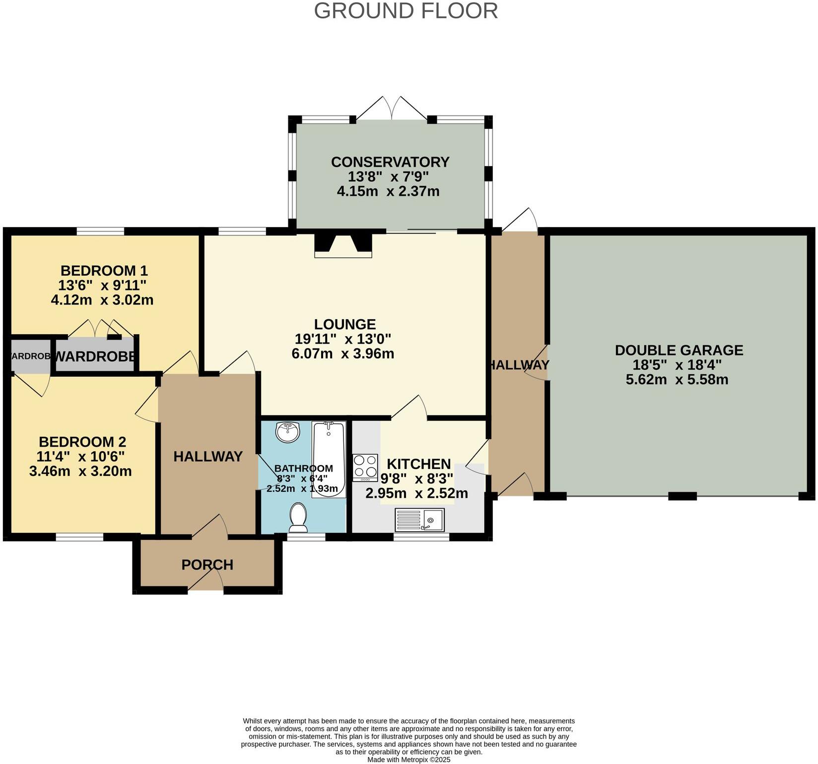 Harley Close, Telford, TF1 floorplan