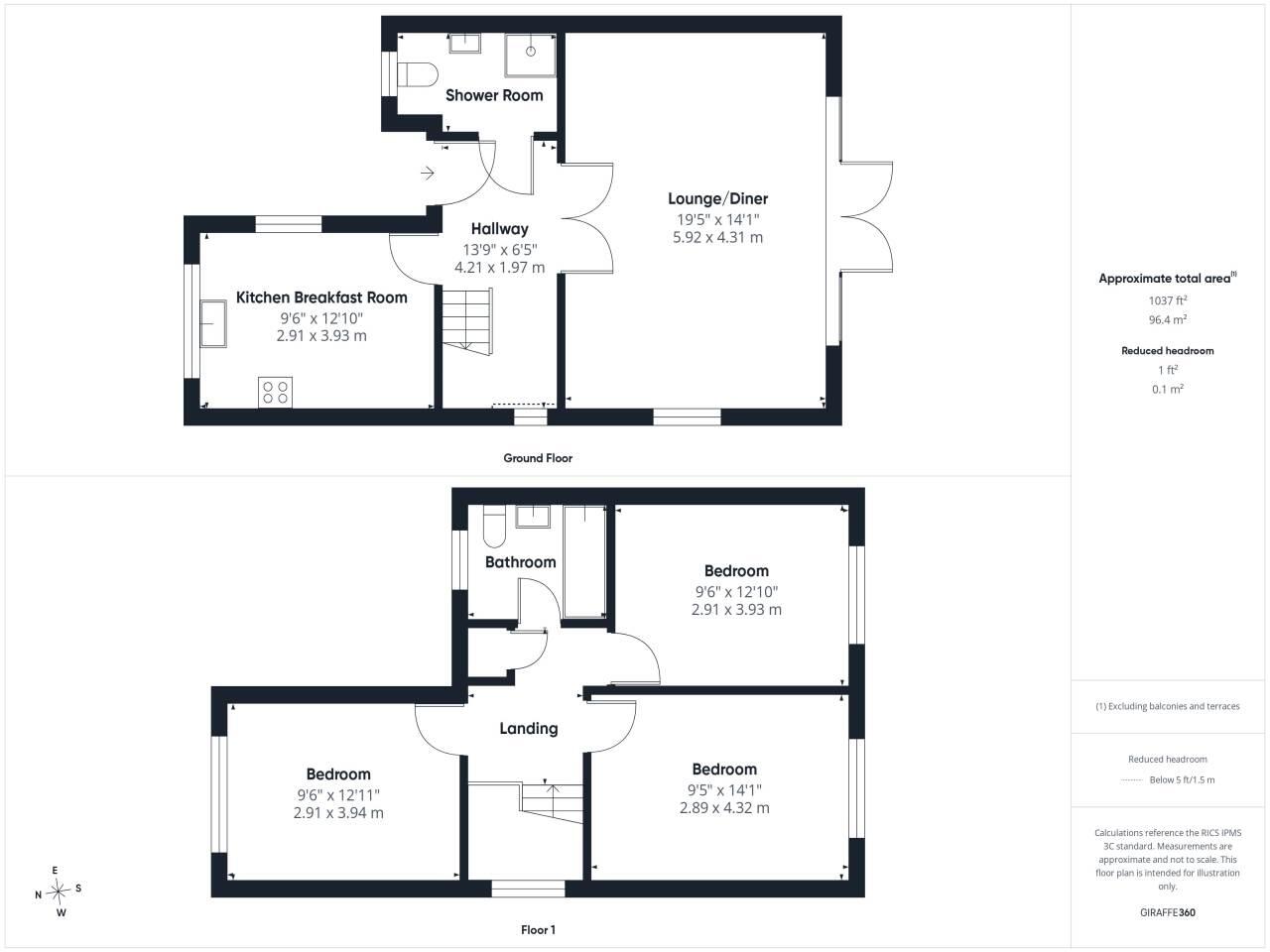 Colemore Road, Bournemouth, Dorset floorplan