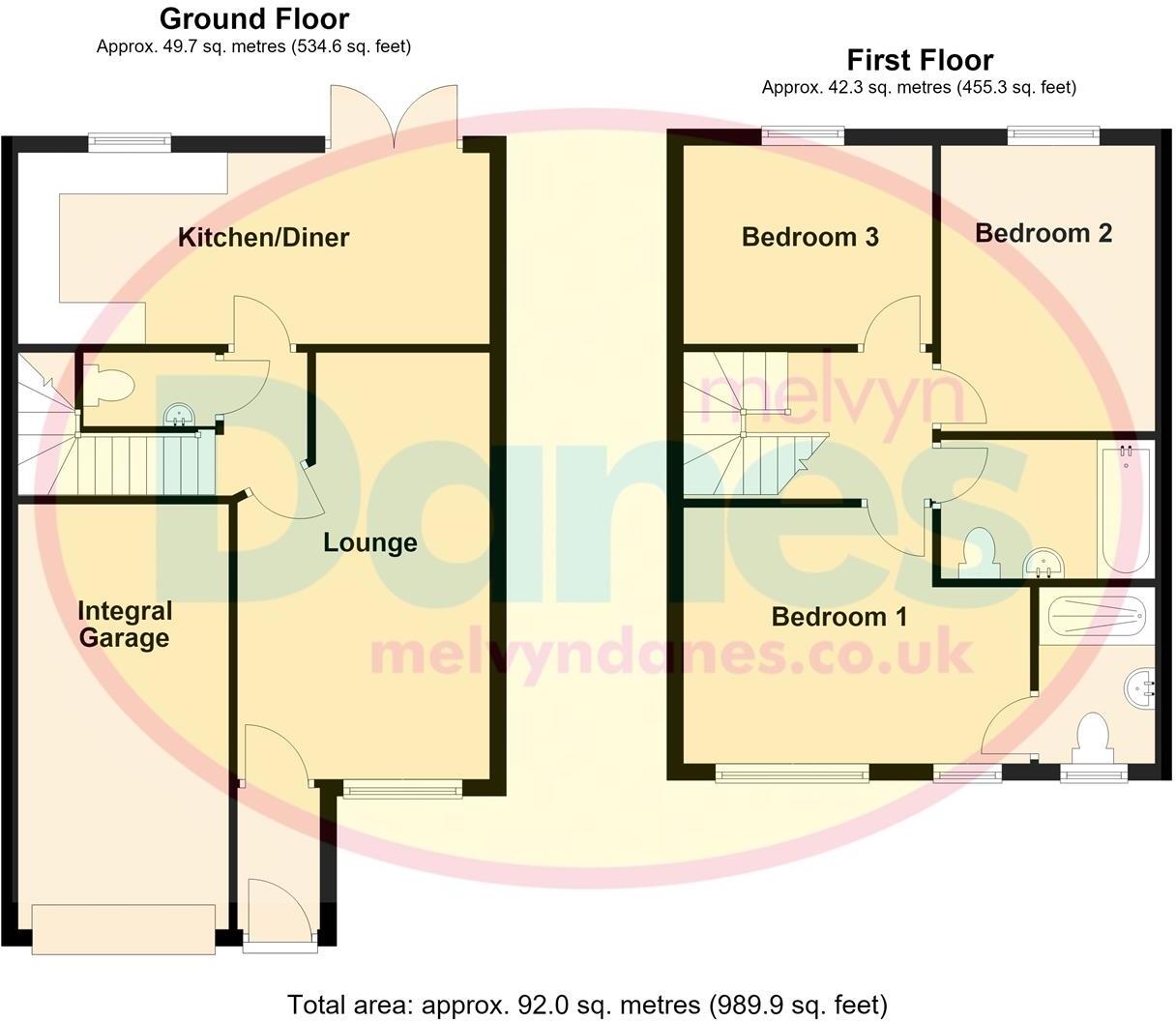 Silvermere Park Way, Sheldon, Birmingham floorplan