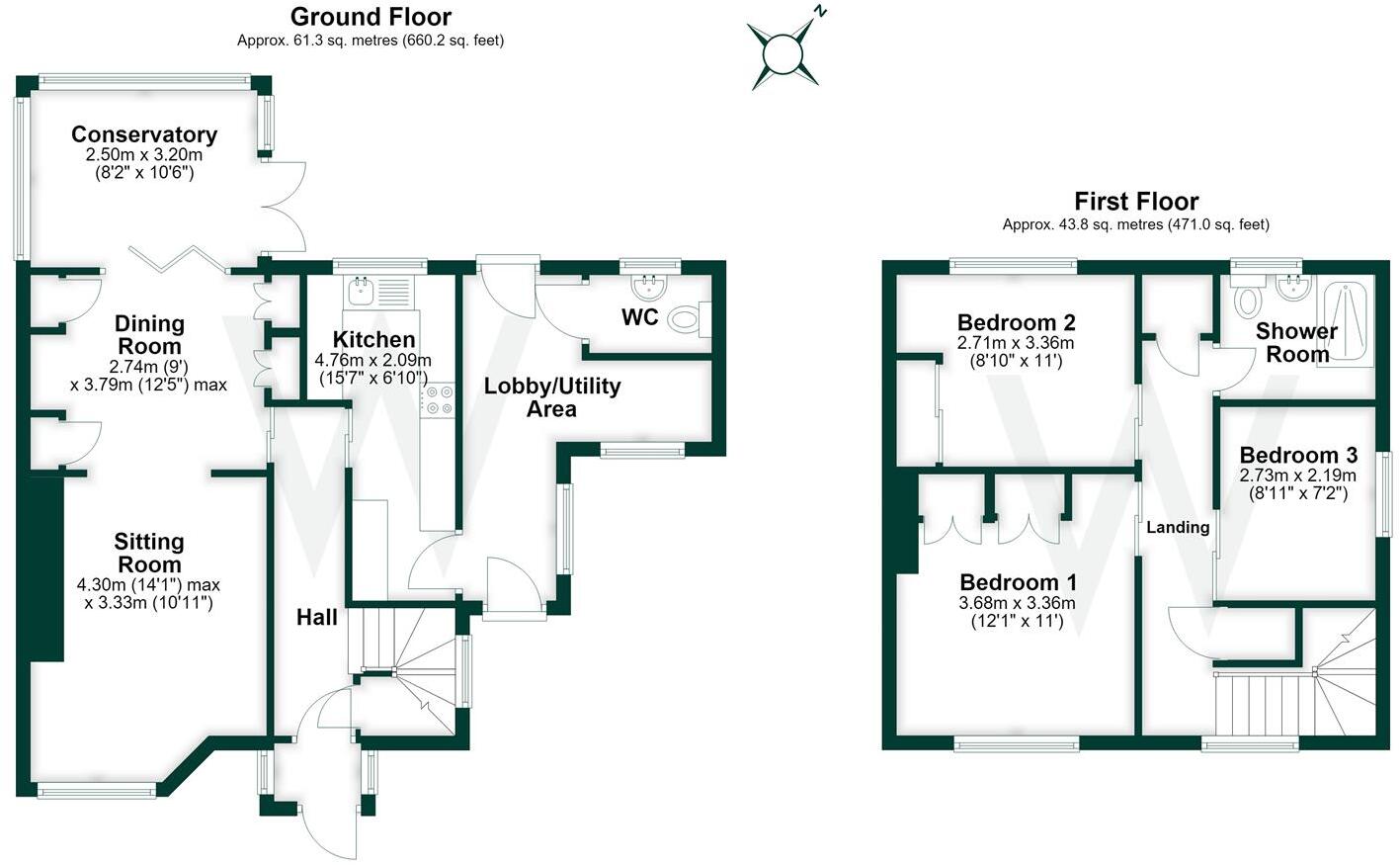 West Tytherley, Salisbury floorplan