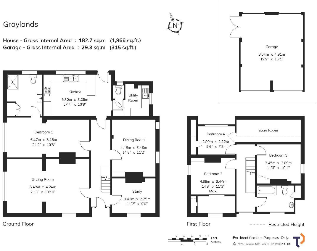 Dig Dog Lane, Frittenden, Kent, TN17 2AX floorplan