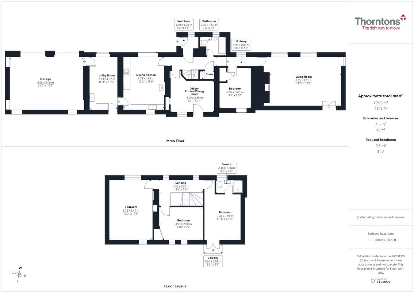  Cupar, KY15 floorplan