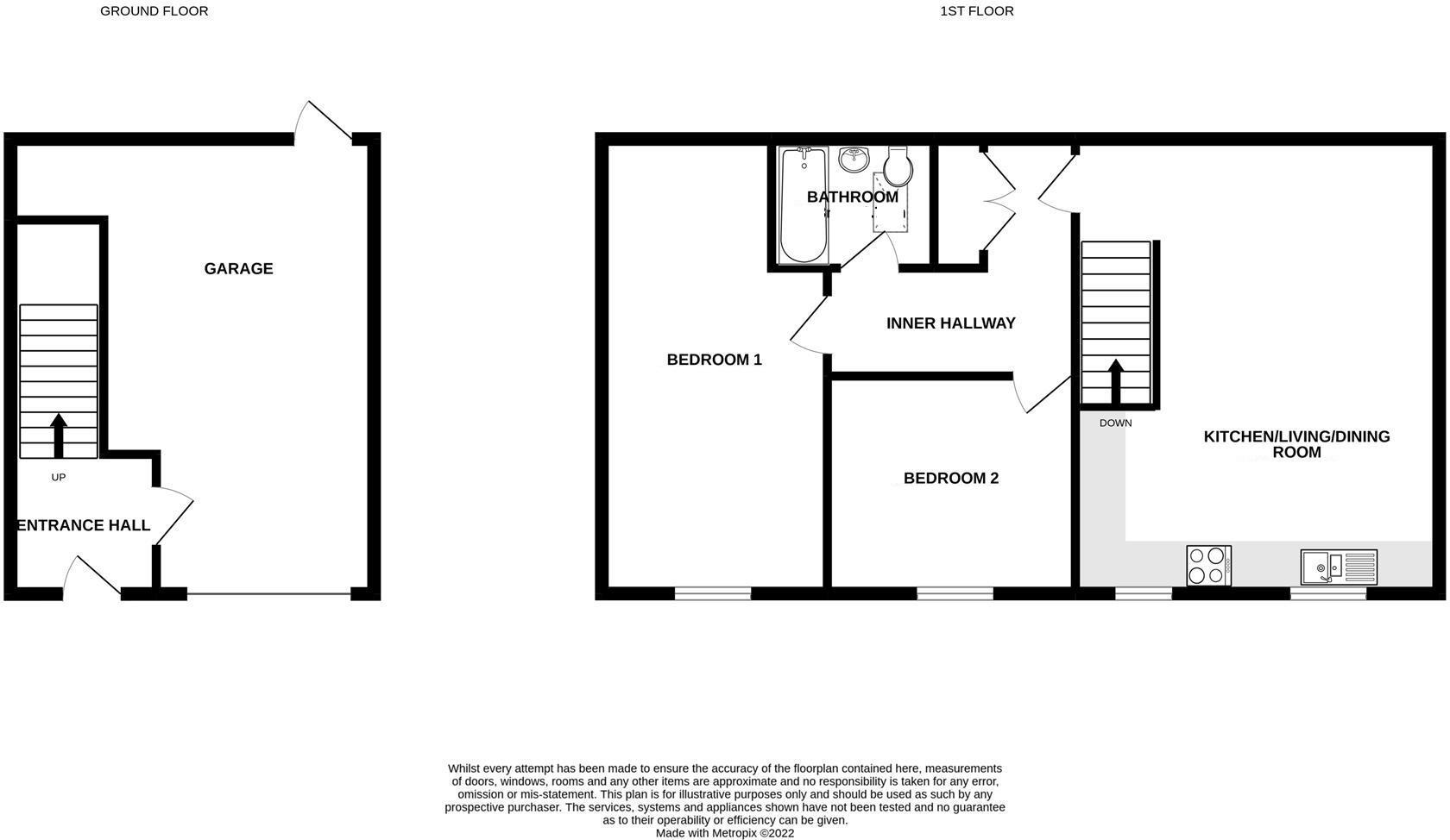 St Nicholas Close, Exeter, EX1 floorplan