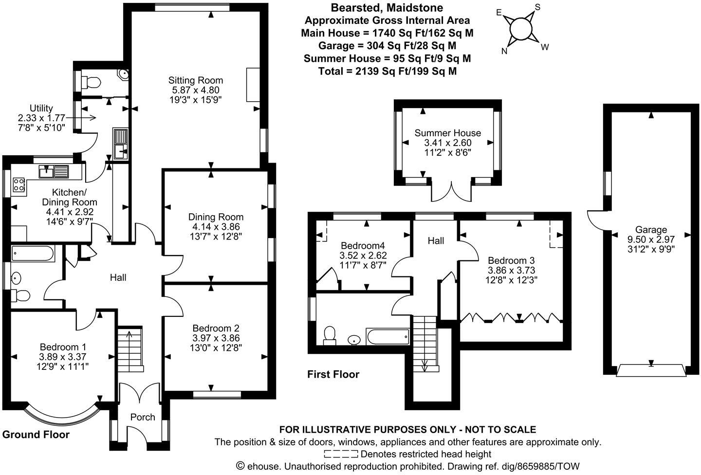 Manor Rise, Bearsted, Maidstone floorplan