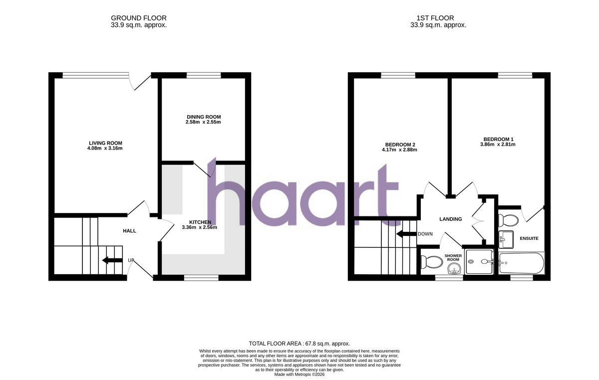 Mortlock Avenue, Cambridge floorplan