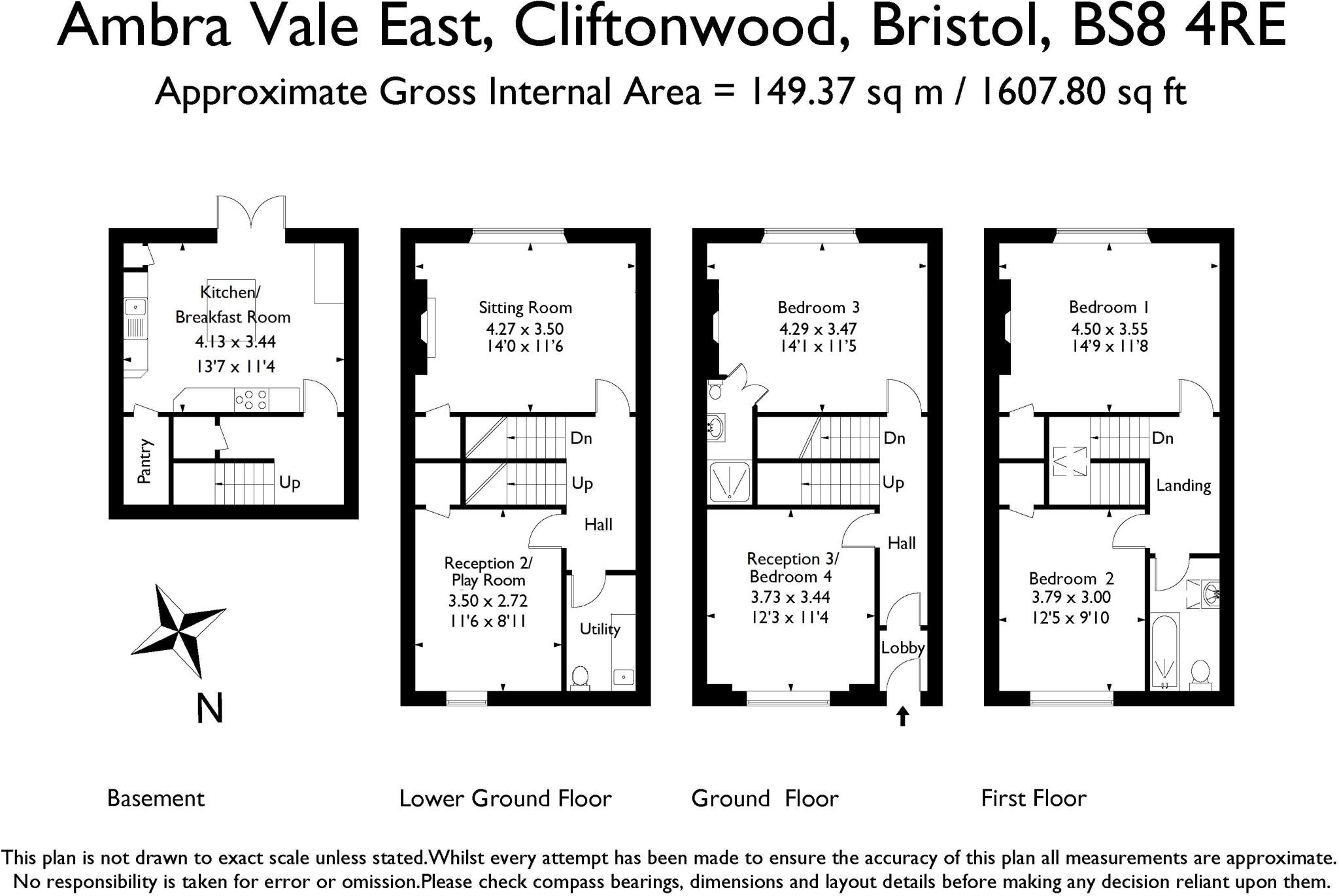 Ambra Vale East | Cliftonwood floorplan