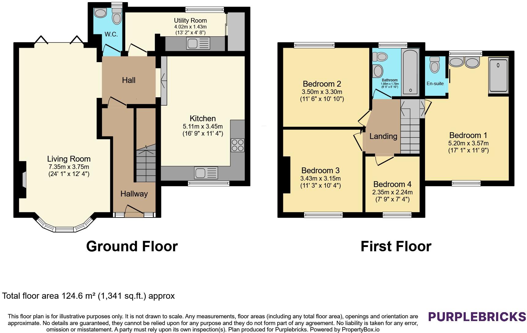 Eastlyn Road, Bristol, BS13 floorplan