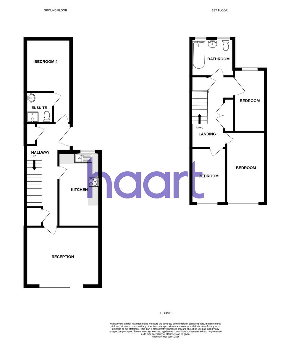 Stainer Road, BOREHAMWOOD floorplan
