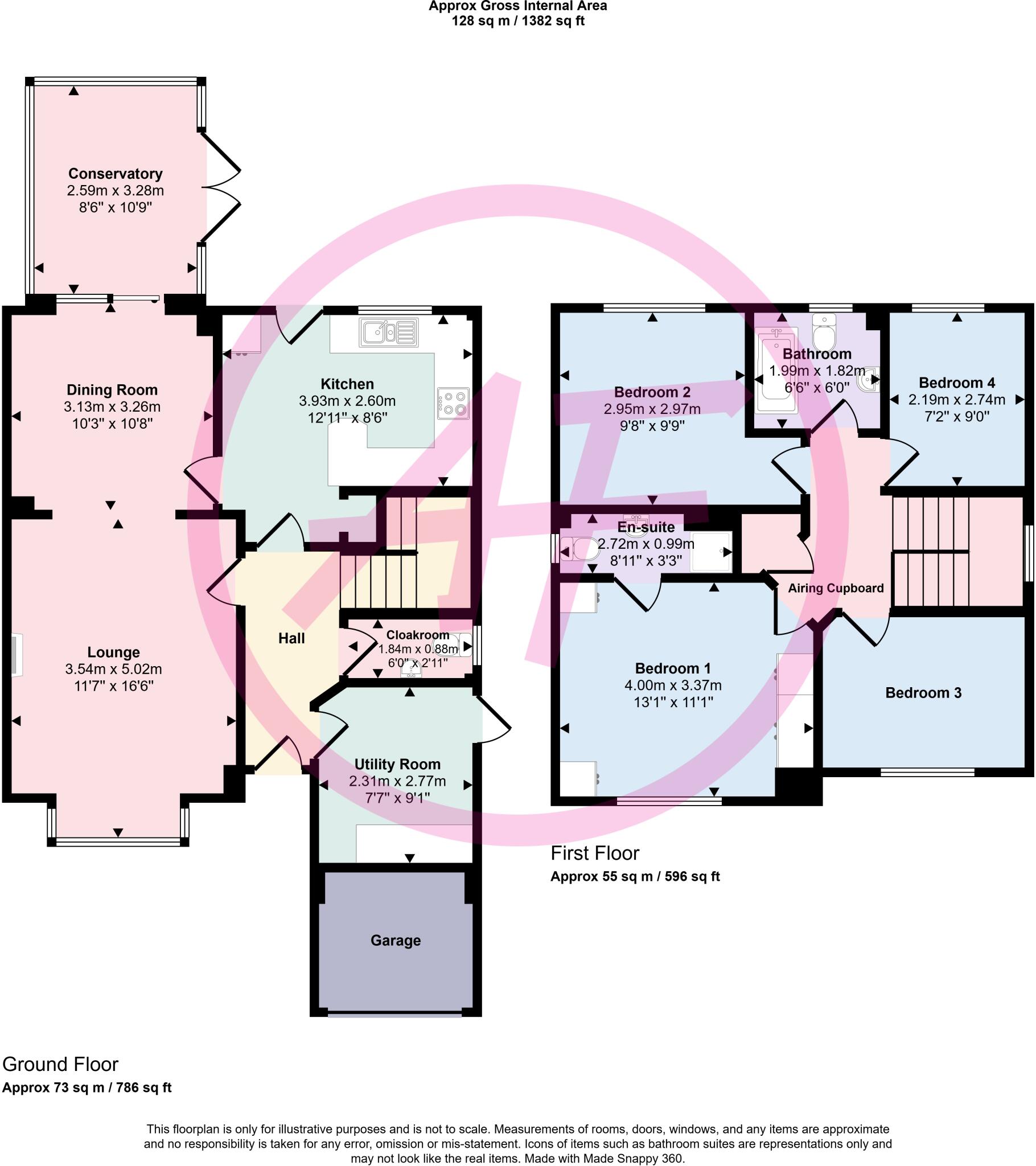 Harlech Road, Llandudno, Conwy, LL30 floorplan