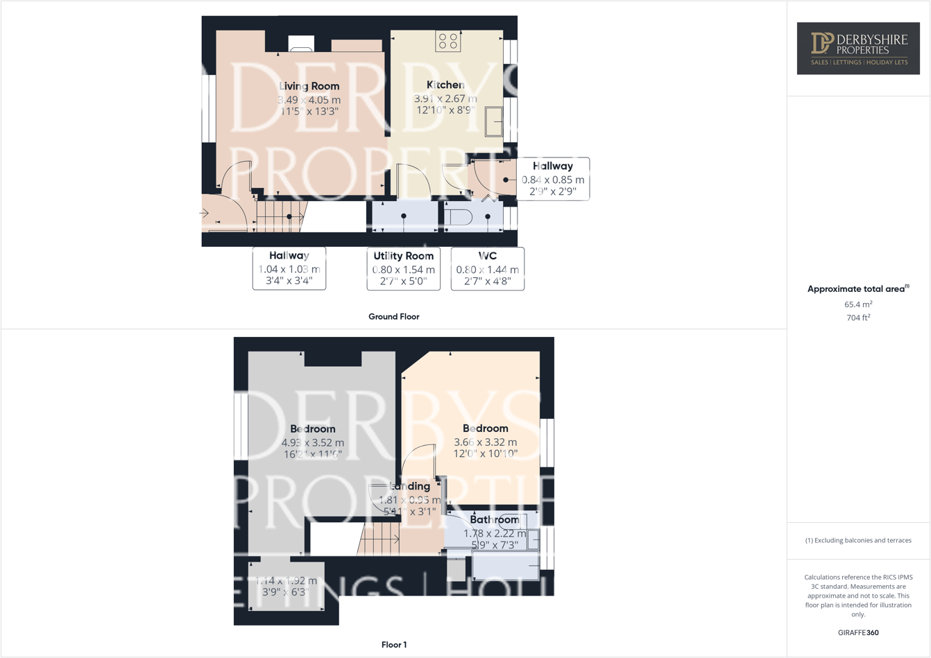 Belper Lane, Belper, DE56 floorplan