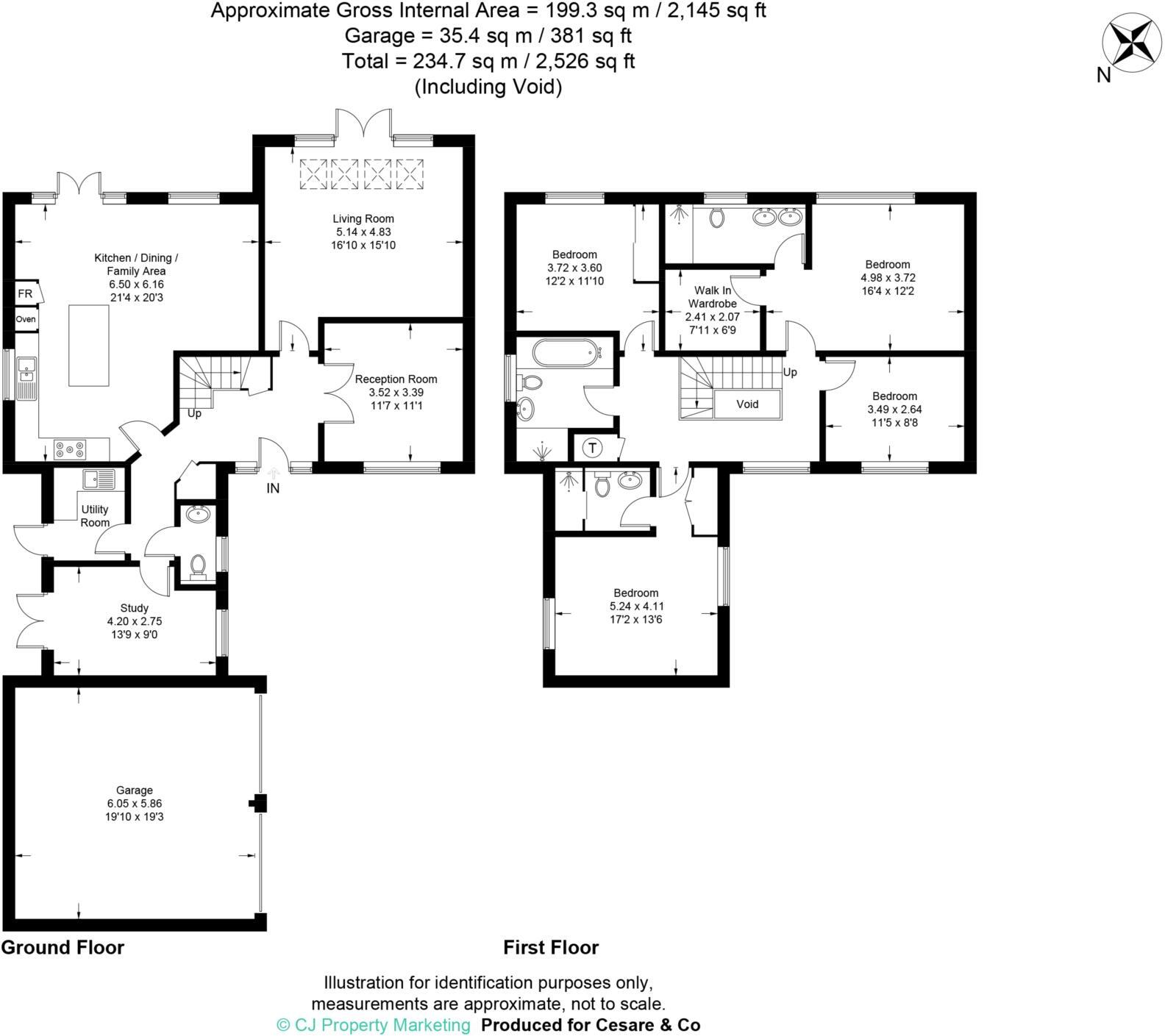 Sawdy Drive, Aston Clinton floorplan