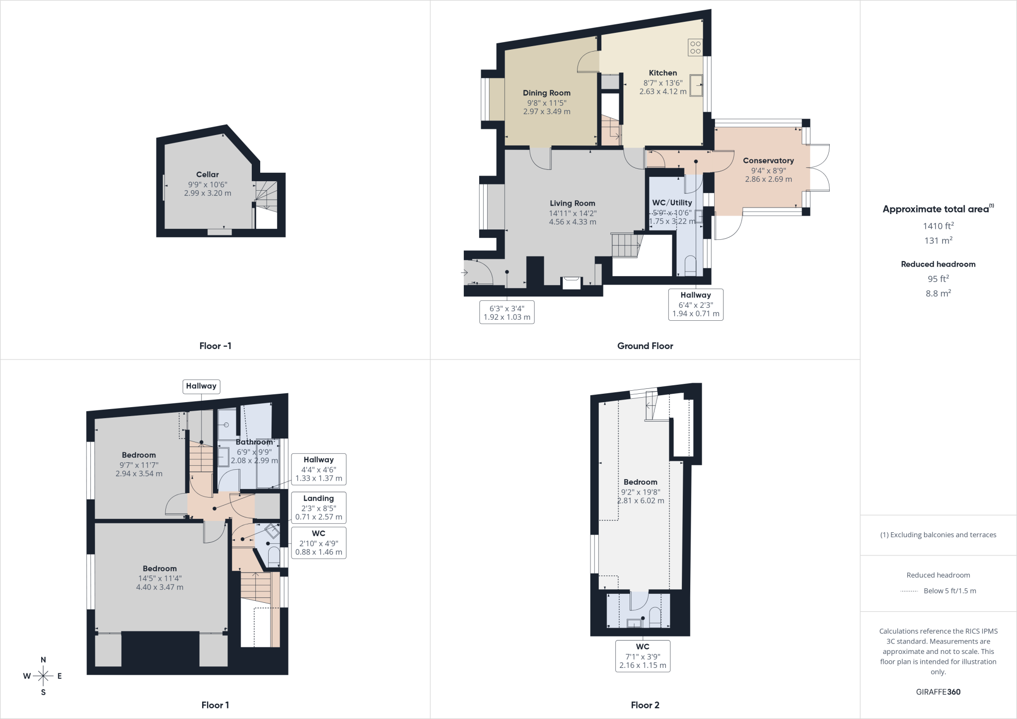 Churchway, Haddenham, Aylesbury, HP17 floorplan