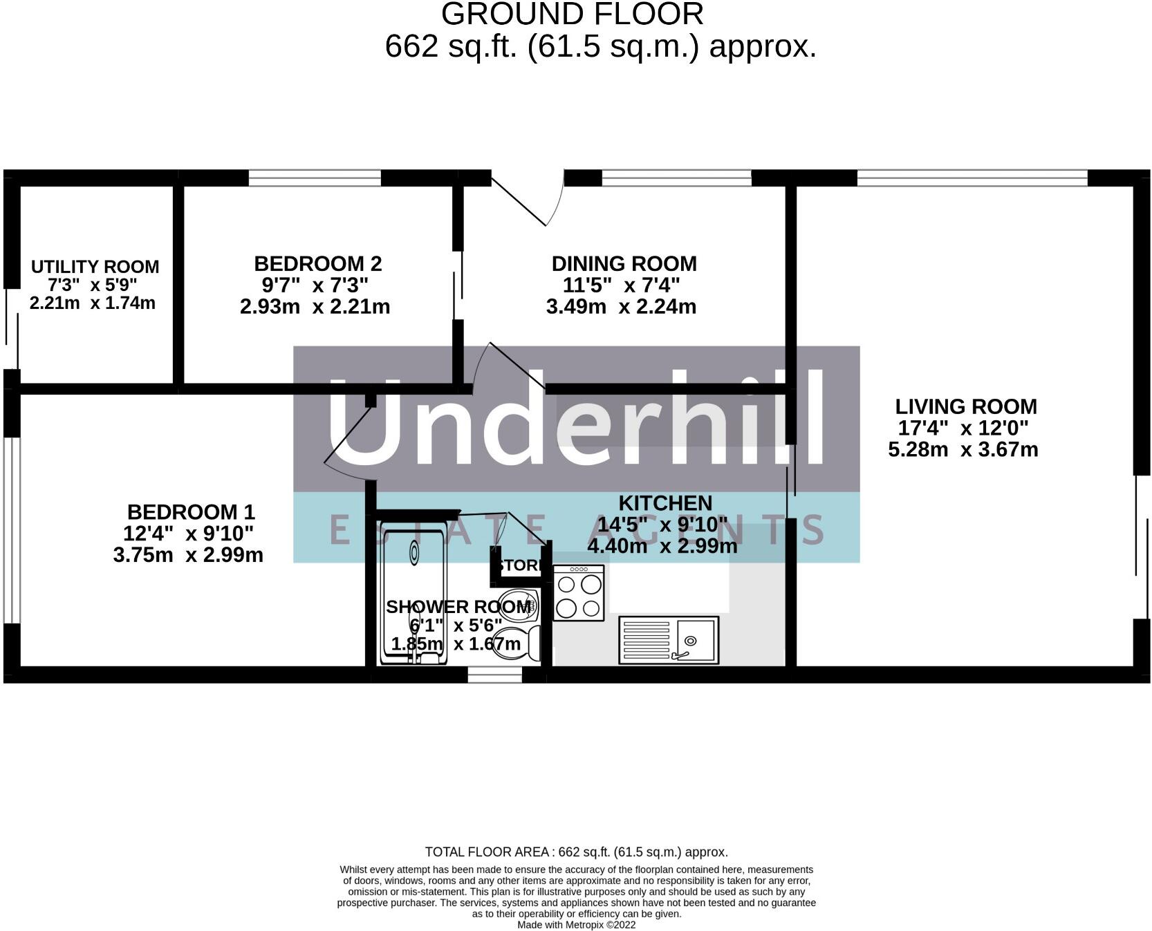 Brookside, Pathfinder Village, Exeter floorplan