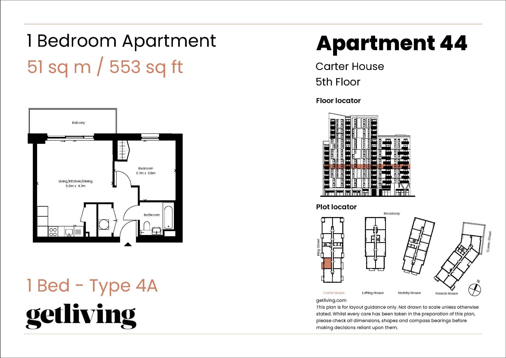 One Maidenhead, SL6 floorplan