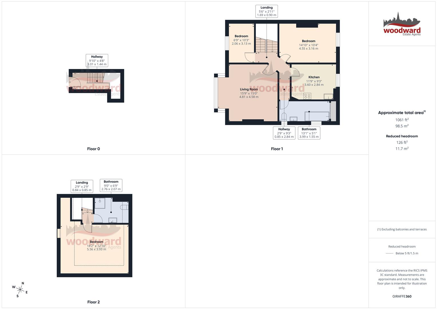 Radnor Road, Harrow floorplan