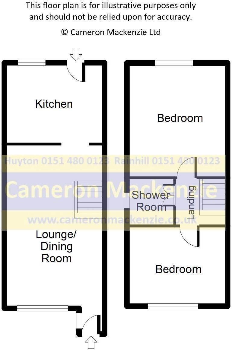 Ribchester Way, Huyton, Liverpool floorplan