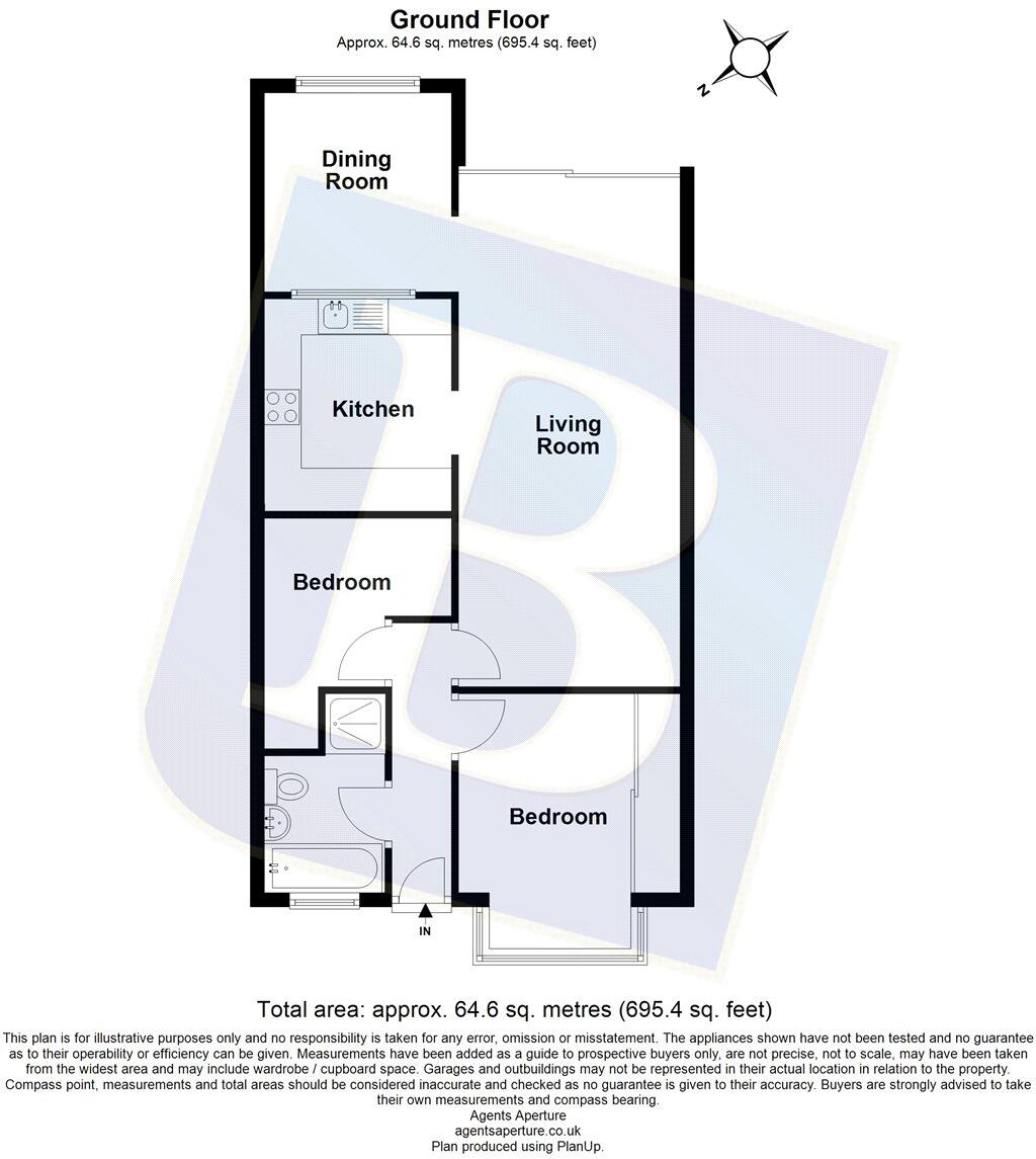 Parkside Avenue, Romford, RM1 floorplan