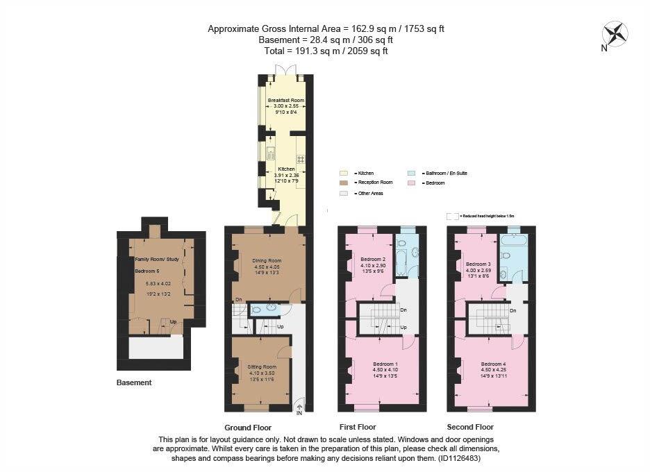 St Cross , Winchester floorplan